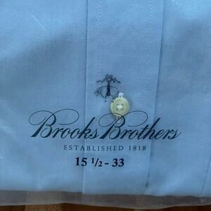 NWT Brooks Brothers Dress Shirt, Blue